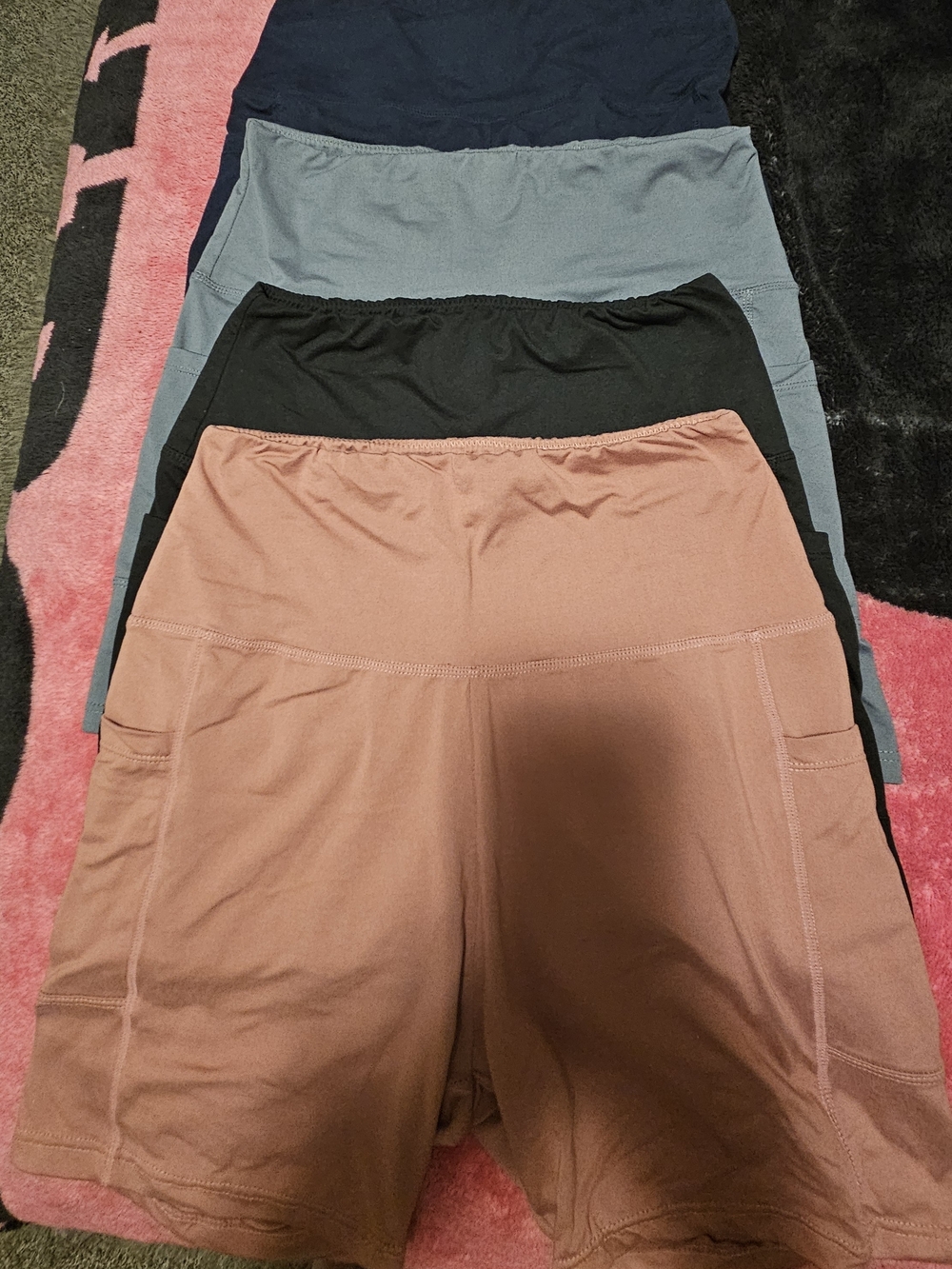 Source Unknown Women’s Bike Shorts — Rose, Black, Slate Blue, Navy